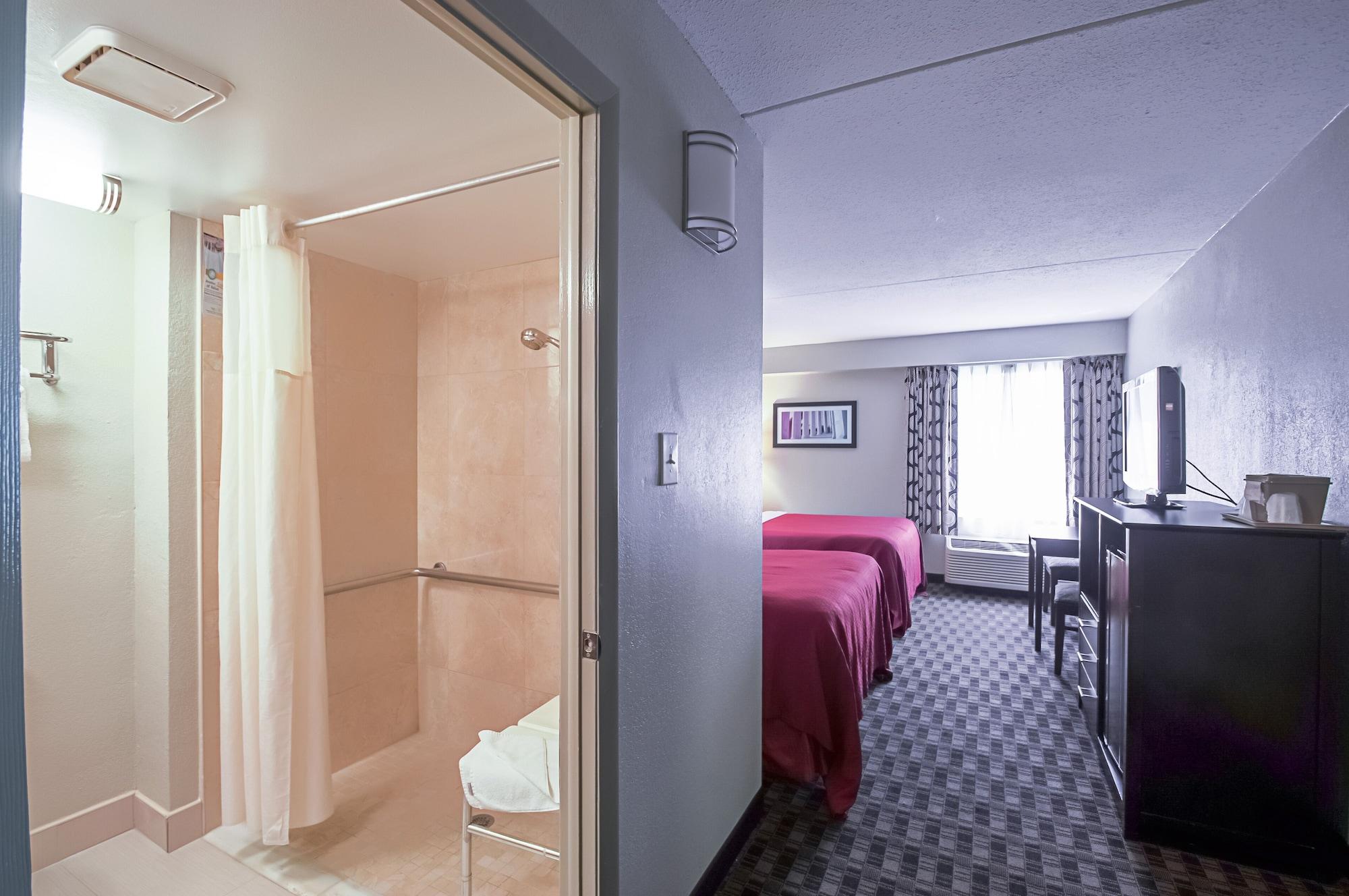 Quality Inn Near Potomac Mills Вудбридж Экстерьер фото