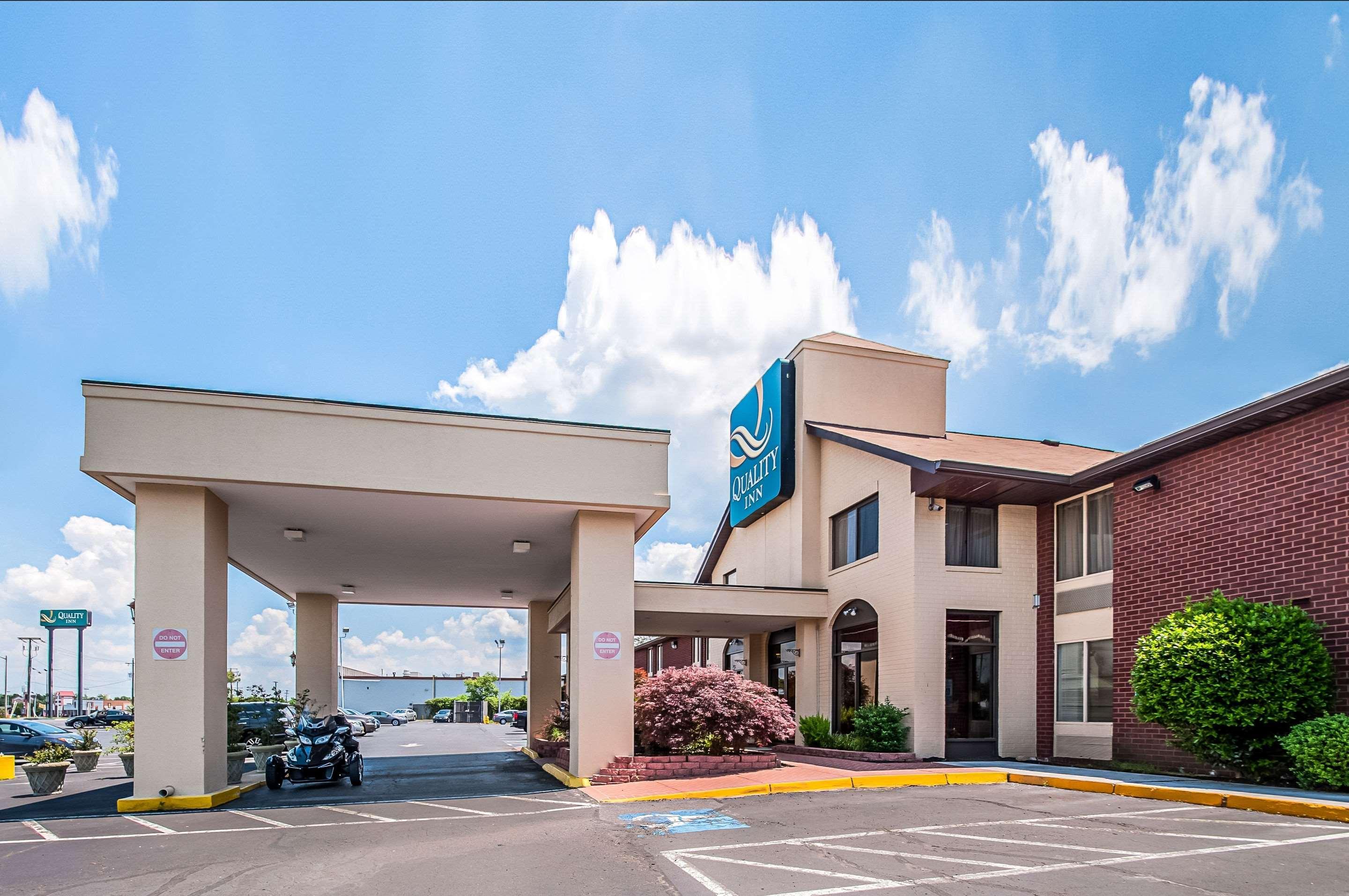 Quality Inn Near Potomac Mills Вудбридж Экстерьер фото